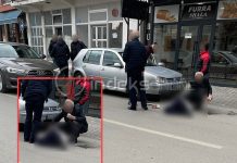 Goditet me veturë një grua