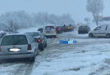Kjo ishte gjendja sot në rrugën Prishtinë – Podujevë (PAMJE)