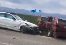 Detaje nga aksidenti i rëndë në Shtedim të Podujevës (VIDEO)