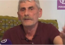 Flet Naser Pajazitaj, një ditë pasi u lirua nga burgu i përjetshëm