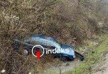 Aksident i rëndë, pamje se ku përfundoi vetura