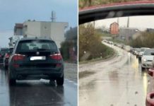 Rruga Prishtinë-Podujevë, aksidente, dëme në automjete e kolona të përditshme