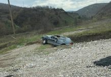 Aksident i rëndë, pamje nga vendi i ngjarjes