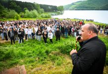 Podujevë: Pastrohen hapësirat përreth liqenit të Batllavës