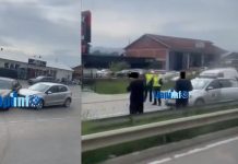 Aksident në Gllamnik të Podujevës, pamje nga vendi i ngjarjes