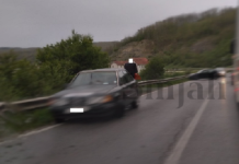 Aksident në Lupç të Podujevës, pamje nga vendi i ngjarjes