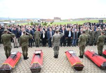 Rivarrosen pesë dëshmorë në Podujevë (FOTO)