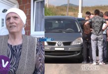 Podujevë: Kështu u prit lirimi i policit Rifat Zeka nga nëna dhe shokët e tij (VIDEO)
