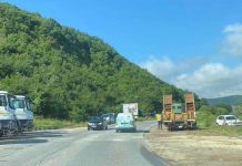 Nisin punimet në rrugën Prishtinë – Podujevë (PAMJE)