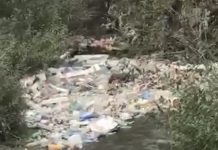 Pamje të tmerrshme nga lumi Llap (Video)