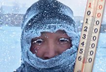 Vendi ku temperaturat arritën – 58 gradë Celsius