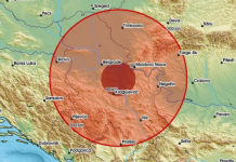 Dy tërmete të njëpasnjëshme godasin Serbinë