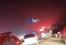 Pamje nga aksidenti shumë i rëndë në Podujevë (Video)