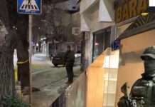 Grabitja në Suharekë, njësia më elitare e Policisë sërish ‘blindon’ këtë pjesë të Prishtinës