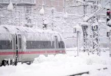 Rikthehen fluturimet në Mynih, trafiku hekurudhor ende i çrregullt