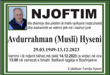 Podujevë: Ndërron jetë Avdurrahman Hyseni (FOTO)