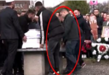 Detaji që tradhtoi Naim Murselin në varrimin e Liridona Ademajt (Video)
