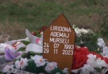 Caktohet varrimi i Liridona Ademajt në fshatin e saj të lindjes (Foto)