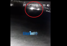 Momenti kur digjet vetura derisa ishte në lëvizje në Lluzhan (Pamje nga kamerat e sigurisë)