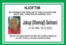 Podujevë: Ndërron jetë Jakup Selmani