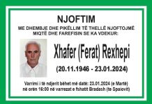 Podujevë; Ndërron jetë Xhafer Rexhepi (Foto)