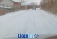 “E tmerrshme dhe e rrezikshme” – Gjendja e rëndë e rrugës në këtë fshat të Podujevës (Video)