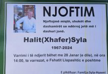 Podujevë; Ndërroi jetë Halit Syla (Foto)