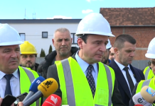 Kurti krah Halil Kastratit për gurëthemelin e Qendrës Rezidenciale për të moshuarit në Podujevë