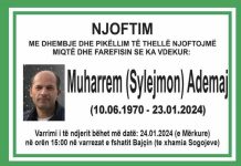 Podujevë; Ndërron jetë Muharrem Ademaj (Foto)