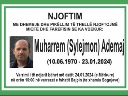 Podujevë; Ndërron jetë Muharrem Ademaj (Foto)