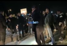 Sërish probleme në kolonat në Merdarë, arrestohet një person (Video)