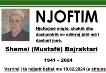 Podujevë; Ndërron jetë Shemsi Bajraktari (Foto)