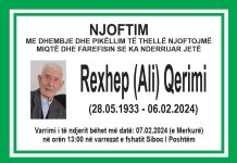 Podujevë; Ndërron jetë Rexhep Qerimi (Foto)