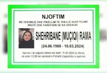 Podujevë: Ndërron jetë Shehribane (Muçiqi) Rama (FOTO)