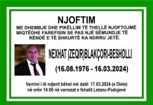 Podujevë: Nexhat Blakçori – Besholli (FOTO)
