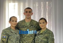 Podujevë; Vëllau me dy motrat, ushtarë të FSK-së