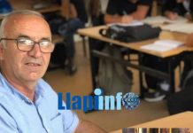Mësimdhënësi që kontribuoi për 41 vjet në sektorin e arsimit në Podujevë