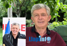Podujevë; Njëra prej ikonave të gjimnazit, profesori Ibrahim Ajeti