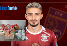 Albion Rrahmani i gëzon mbi 40 familje skamnore; u dhuron ushqime dhe veshmbathje