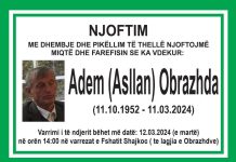 Podujevë: Ndërron jetë Adem Obrazhda (Foto)