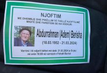 Podujevë: Ndërron jetë Abdurrahman Berisha (Foto)