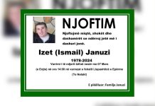 Podujevë: Ndërron jetë Izet Januzi (Foto)