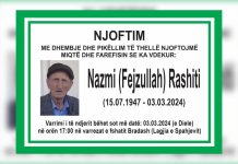 Podujevë; Ndërron jetë Nazmi Rashiti (Foto)