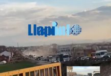 Bëhet llugë në magjistralen Podujevë – Prishtinë (Video)