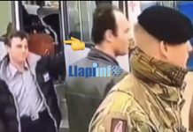 Deputeti nga Podujeva publikon pamje të rralla; Momenti kur dola nga burgu i Serbisë