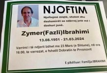 Podujevë; Ndërron jetë Zymer Ibrahimi (Foto)