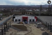 Pamje nga ndërtimi i Stacionit të Autobusëve në Podujevë (Video)