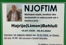Podujevë; Ndërron jetë Hajrije Behluli (Foto)