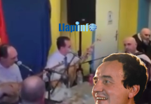 Llapjanët i këndojnë këngë Albin Kurtit në Gjermani (Video)