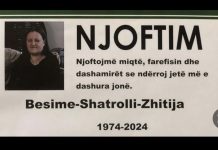 Podujevë; Ndërron jetë Besime Shatrolli – Zhitija (Foto)